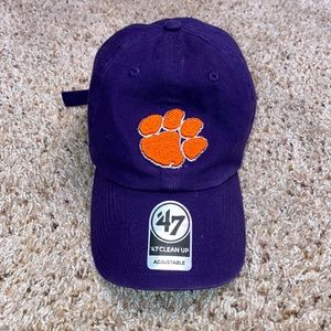 New Era Clemson Tigers 47 Brand Strapback